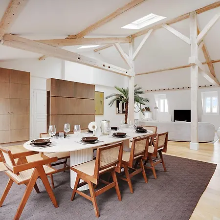Apartment Sumptuous - 4ch 8p - Champs Elysaees *