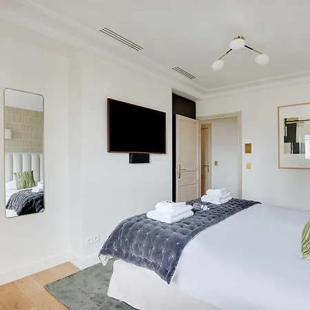 Apartment Sumptuous - 4ch 8p - Champs Elysaees