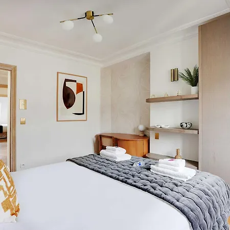 Sumptuous - 4ch 8p - Champs Elysaees Apartment