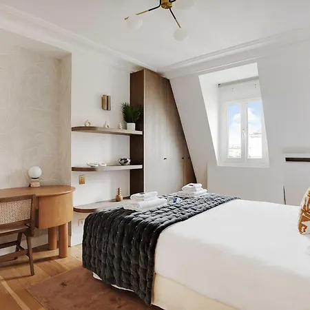 Apartment Sumptuous - 4ch 8p - Champs Elysaees *
