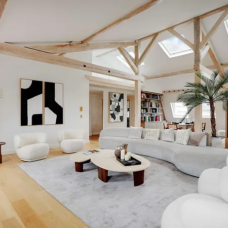 Sumptuous - 4ch 8p - Champs Elysaees Apartment *