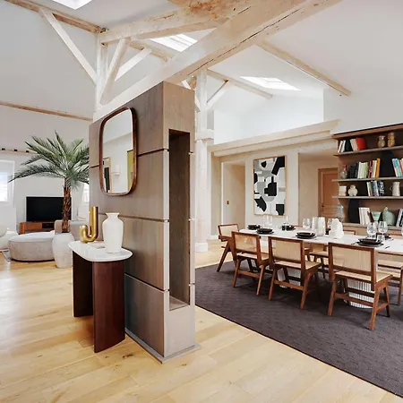 Sumptuous - 4ch 8p - Champs Elysaees Apartment *