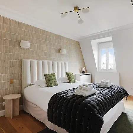 Sumptuous - 4ch 8p - Champs Elysaees Apartment Paris