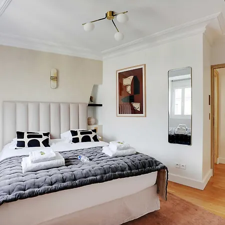Sumptuous - 4ch 8p - Champs Elysaees Apartment *