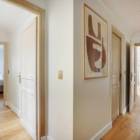 Apartment Sumptuous - 4ch 8p - Champs Elysaees *