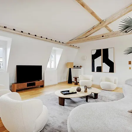 Sumptuous - 4ch 8p - Champs Elysaees Apartment *